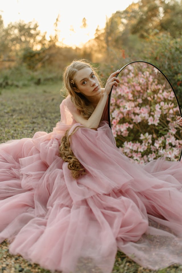 Pink Flare Dress