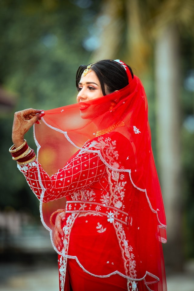 Maroon Salwar Suit