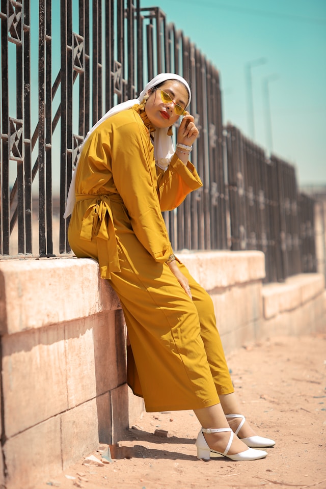 Yellow Kurti