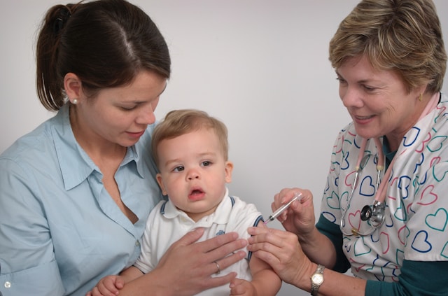 Pediatric Health & Vaccination Camp