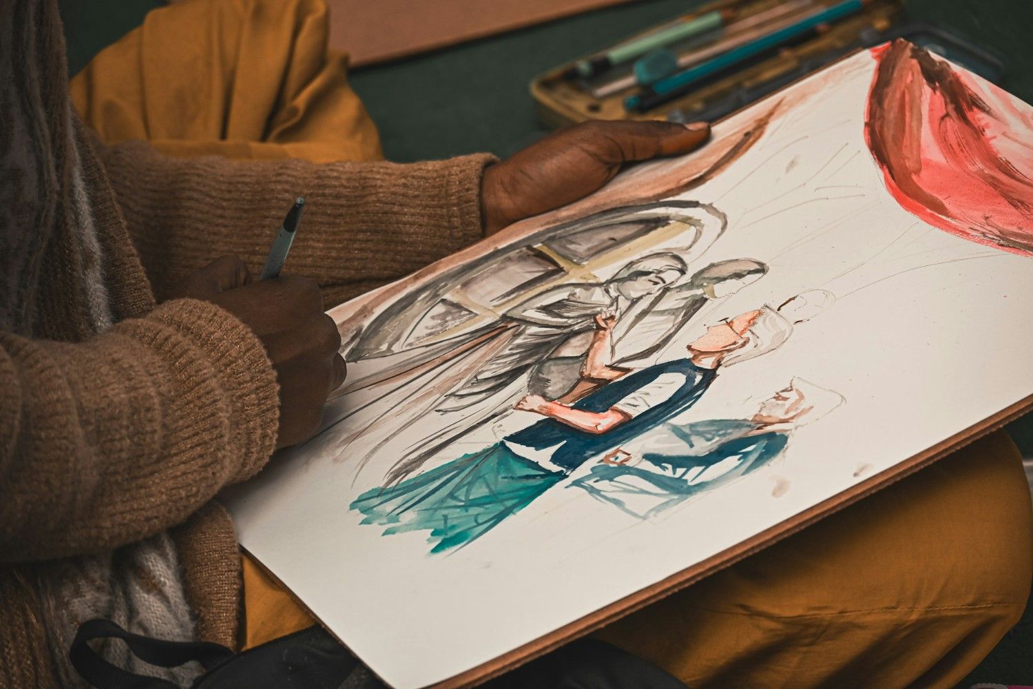From Doodles to Dreams: My Artistic Journey